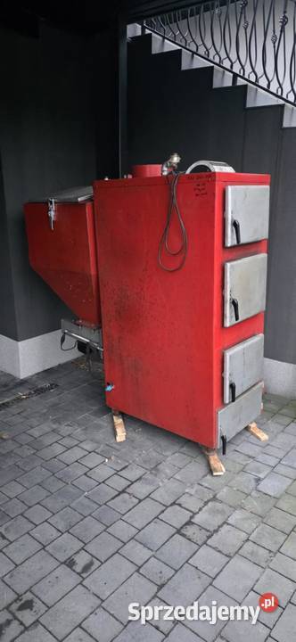 Piec na ekogroszek 64 KW podajnik szufladowy Radom