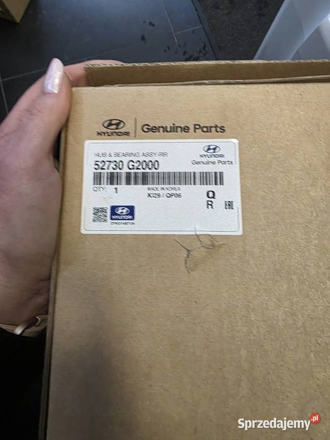 PIASTA KOŁA KIA RIO Bielawa