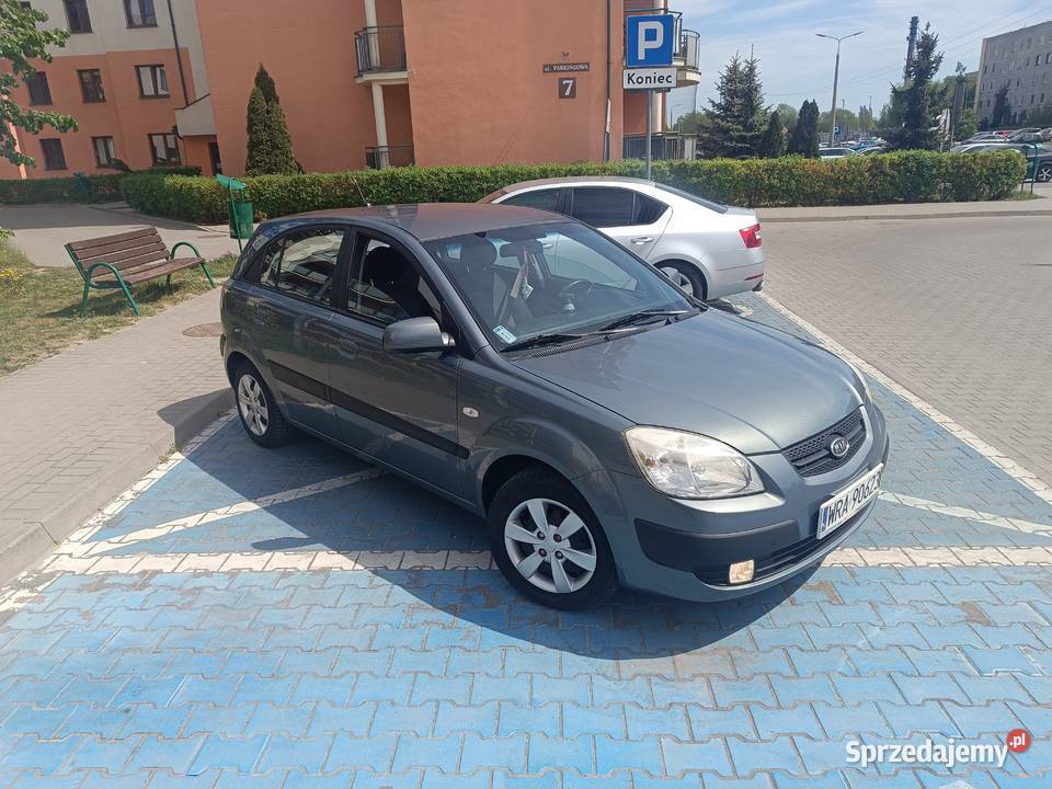 KIA RIO 14 97 2008RLPG GAZ