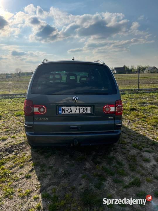 Volkswagen Sharan 19 TDI Comfortline mazowieckie Skaryszew