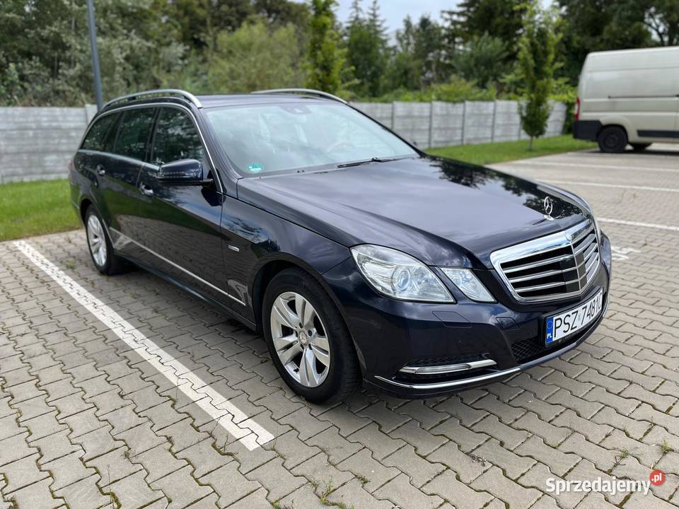 MercedesBenz E350CDI V6 265 2010r automat 341000km Klasa E