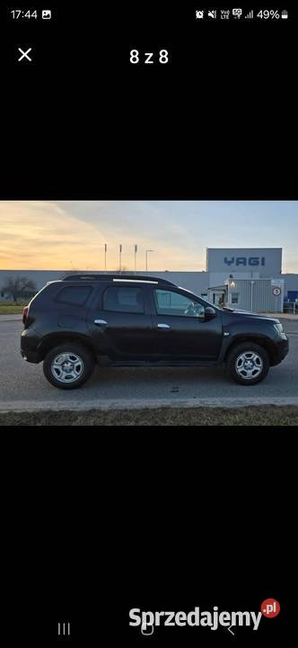 Dacia Duster ZADBANA 2019r
