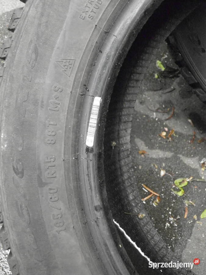 opony zimowe PIRELLI 18560R15 Sosnowiec sprzedam
