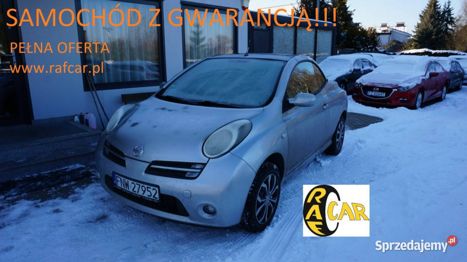 Nissan Micra zarejestrowany ubezpieczony 173940km Zielona Góra sprzedam