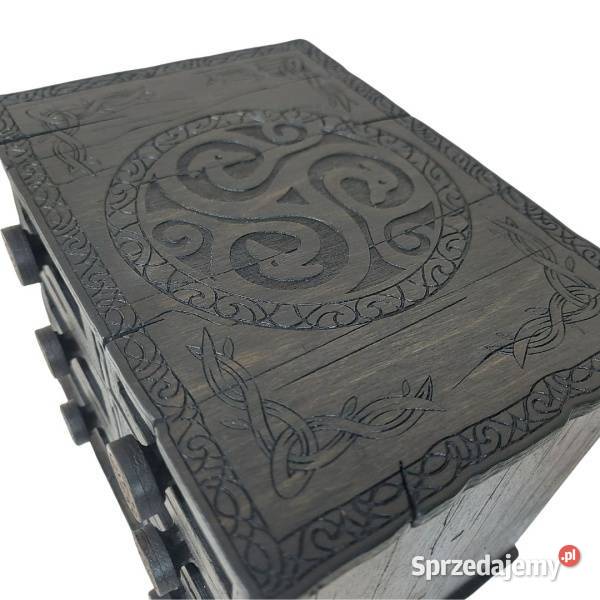 Ekskluzywna Szkatułka na Biżuterię z 6 Tworkowa