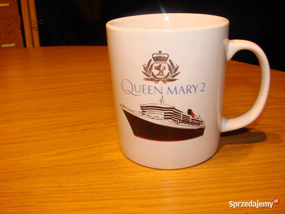 Queen Mary 2 kubek kolekcjonerski Pruszcz Gdański sprzedam
