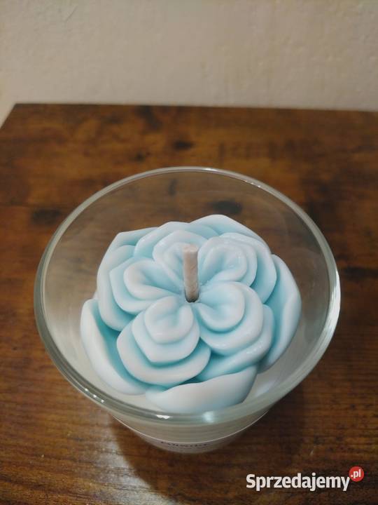 Świeczka sojowa Wisnia Łowyń