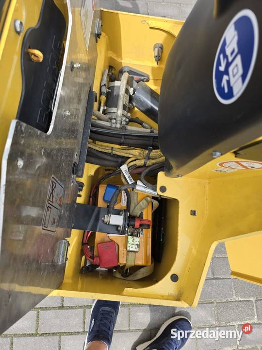 Bomag BW 80 AD 5 Chybie