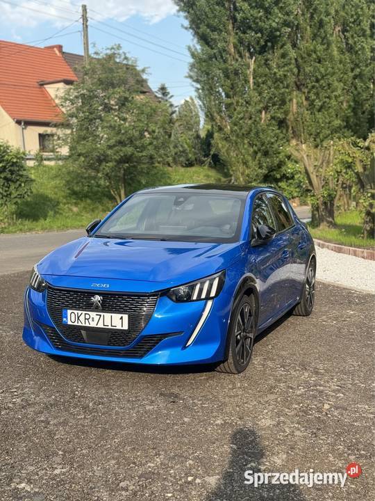 Peugeot 208 Gt Line Full Zdzieszowice