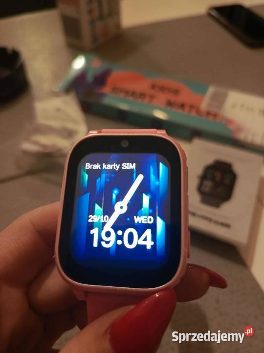 Zegarek na kartę Marta watch kids Knurów