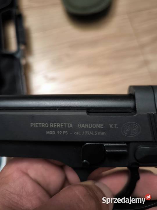 Sprzedam wiatrówkę Beretta 92 SF wielkopolskie Koziegłowy sprzedam