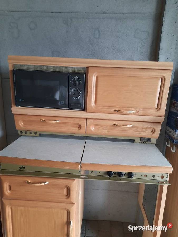Meble kuchenka gazowa zlew blat do przyczepy Pozostałe Skokowa