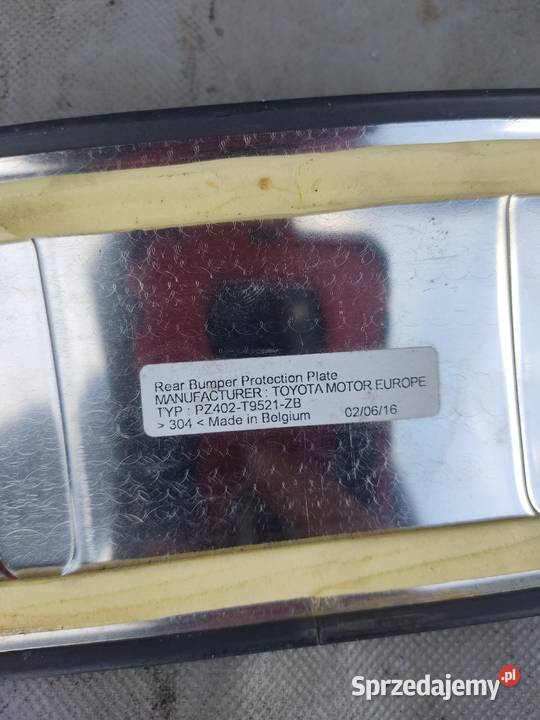 TOYOTA AVENSIS III LISTWA NAKŁADKA CHROM Radom sprzedam