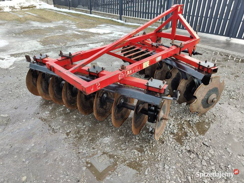 Talerzówka Akpil 2x9 20m idealny stan w Brzeziny sprzedam
