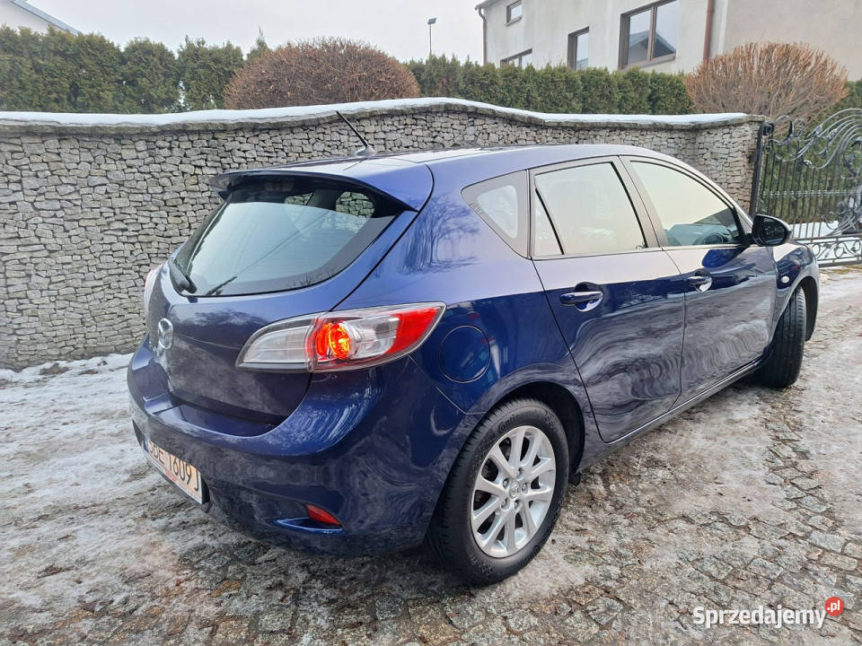 Mazda 3 Sport TE II 20092013 możliwa zamiana