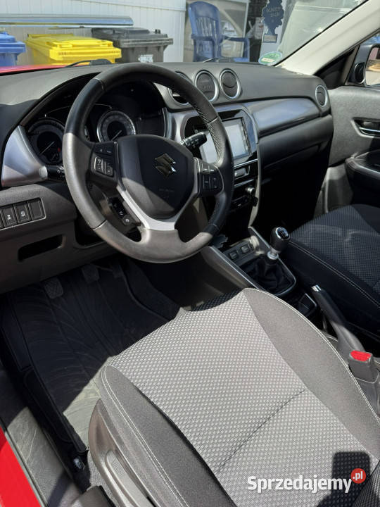 Suzuki Vitara 14 turbo 140 76 idealna wspomaganie kierownicy Bolesławiec