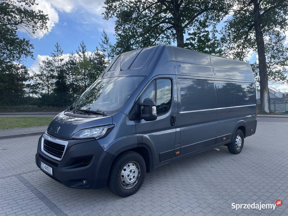 Peugeot Boxer L4H3 22 HDI 165 Kościerzyna sprzedam
