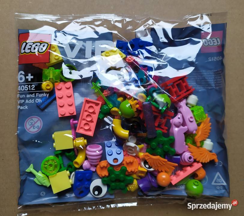 LEGO 40512 Promocyjne Zabawa i styl zestaw 6 lat+ Łódź