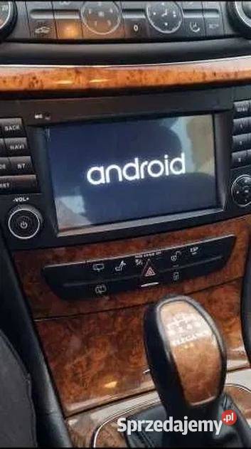 Radio Android Mercedes w211 E300 CLK W209 CLS Ożarowice