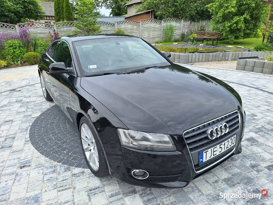 Audi A5 coupe 2011 manualna świętokrzyskie Jędrzejów