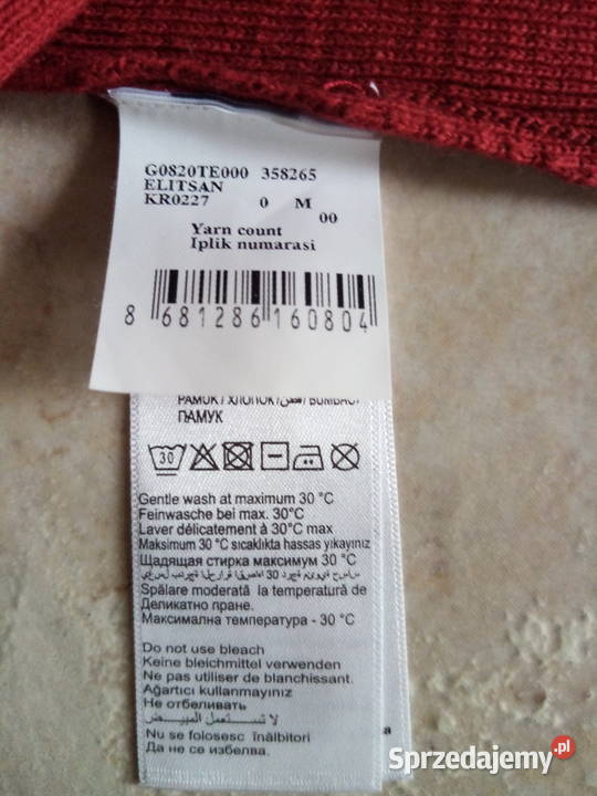 Sukienka U S POLO ASSN nowa M
