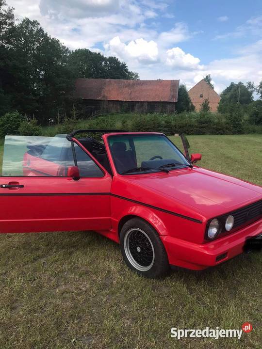 Golf mk1 cabrio sport line Wydminy