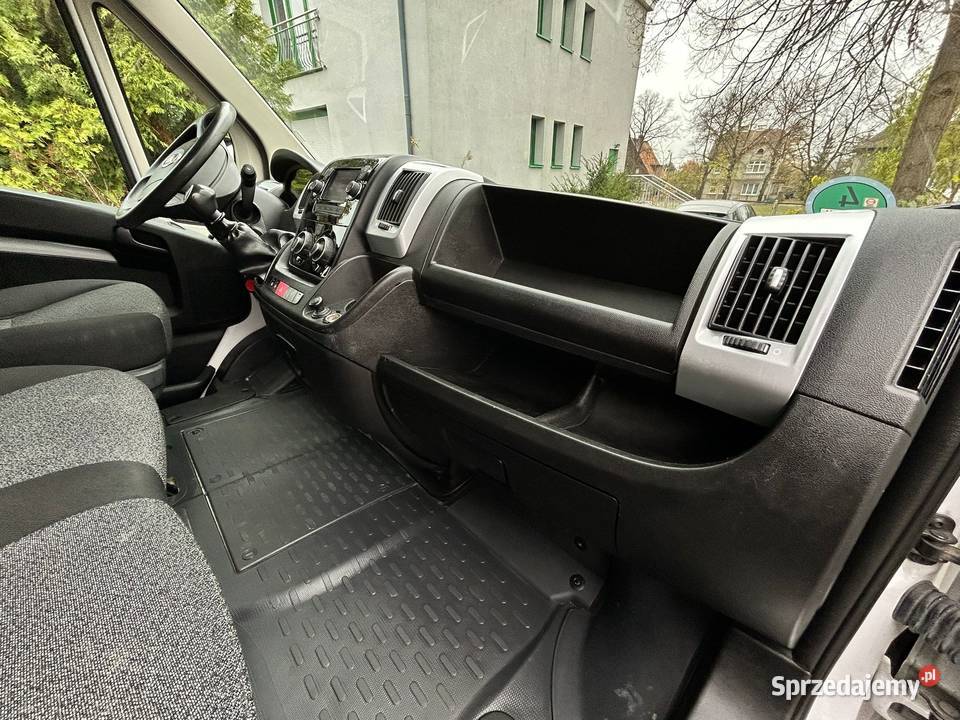 Fiat Ducato L1H1 FV 23 Drewniana podłoga Hak Szczecin