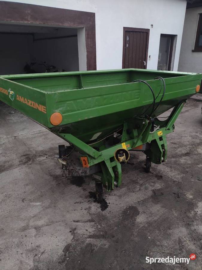 Rozsiewacz Amazone zam 1500