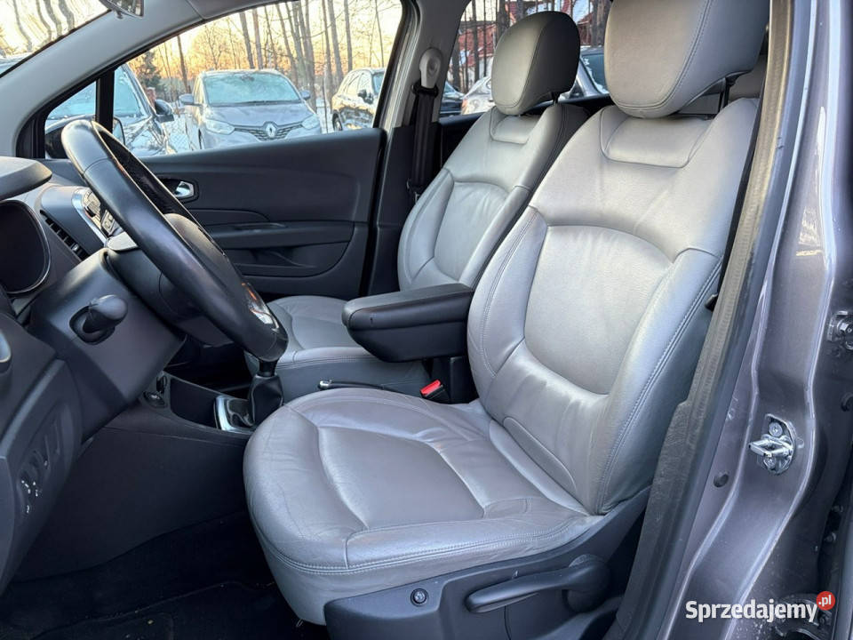 Renault Captur LED Pure vision Skóry Podgrzewane Lipówki