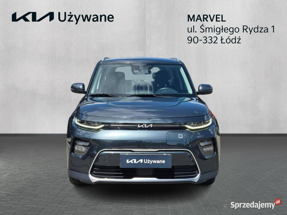 Kia Soul eSoul 204 6 kWh WersjaM NAVI SalonPL elektryczne lusterka Łódź