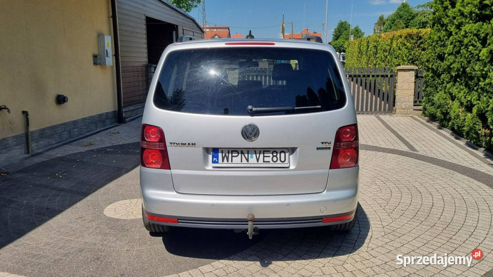 Volkswagen Touran Prosty Silnik 19TDi Klima autoalarm Płońsk