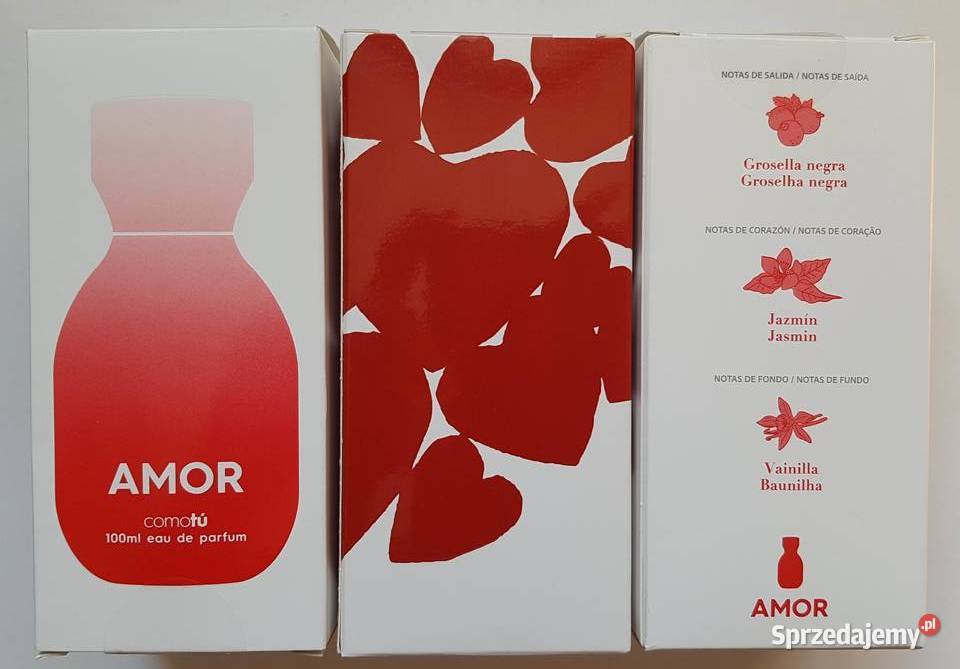 Perfum woda perfumowana comotu como tu kobiety Milicz