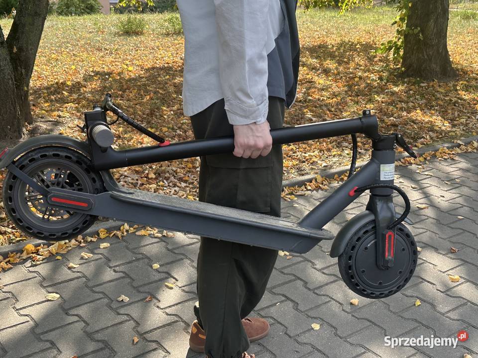 Sprzedam hulajnoge elektryczną AOVO Pro zachodniopomorskie Szczecin sprzedam