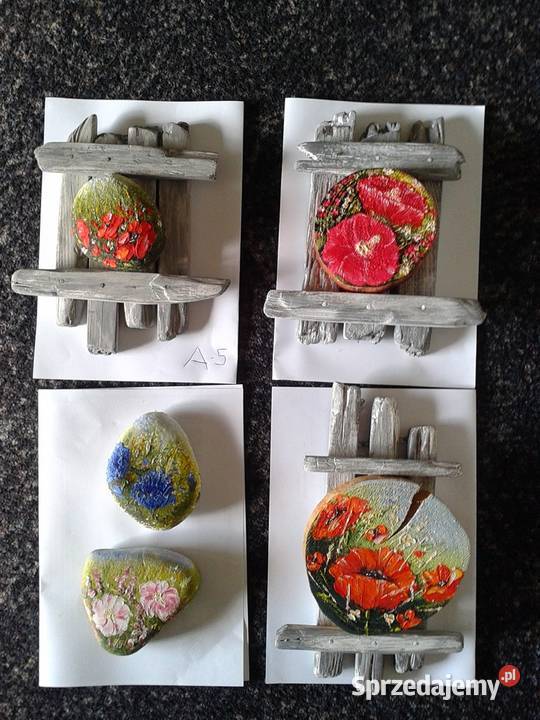 Ozdoby wiosenne ręcznie malowane Rydułtowy sprzedam