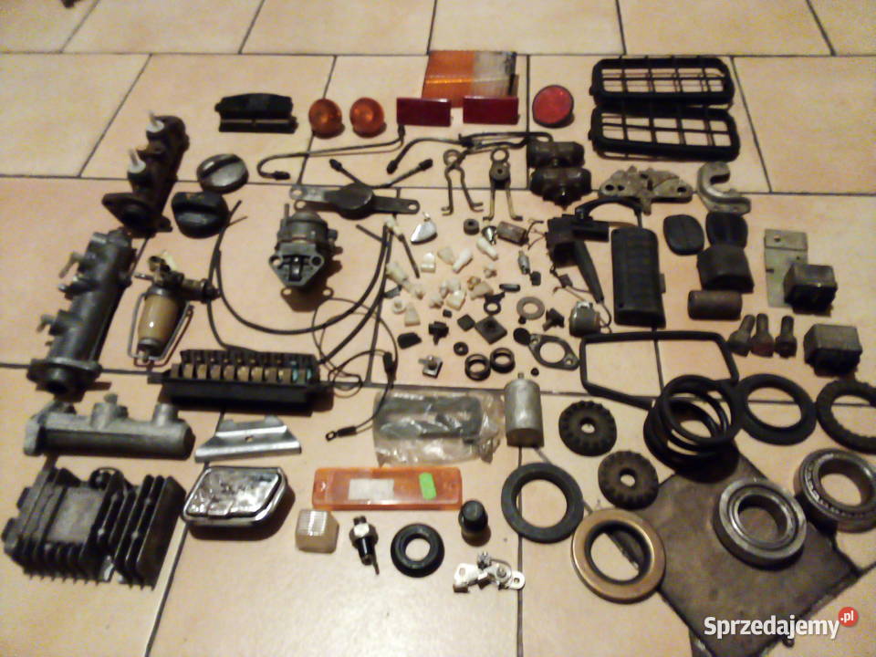 lampy tylne fiat 126p Leszno