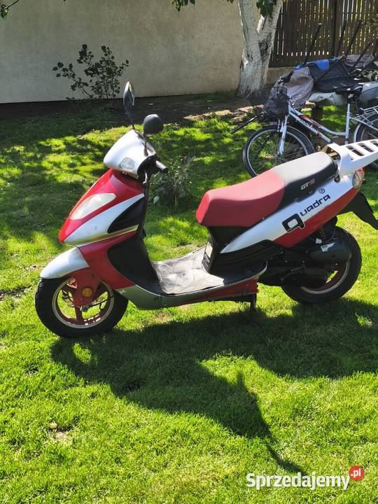 Sprzedam skuter 2 t skuter Stargard