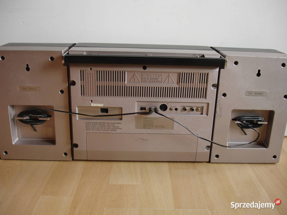 Radiomagnetofon INTERCORD SRC2470TS Zielona Góra
