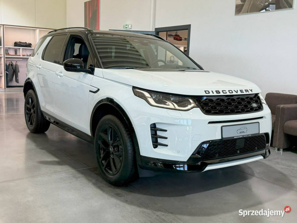Land Rover Discovery Sport Discovery Sport 20D 163KM Łódź