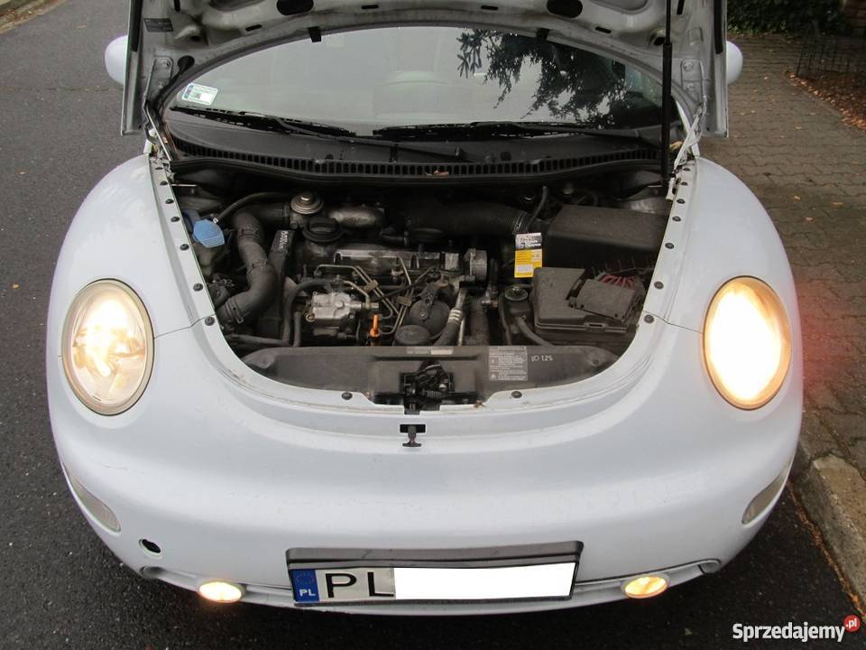 Nieuszkodzony Volkswagen Beetle 2001 Leszno