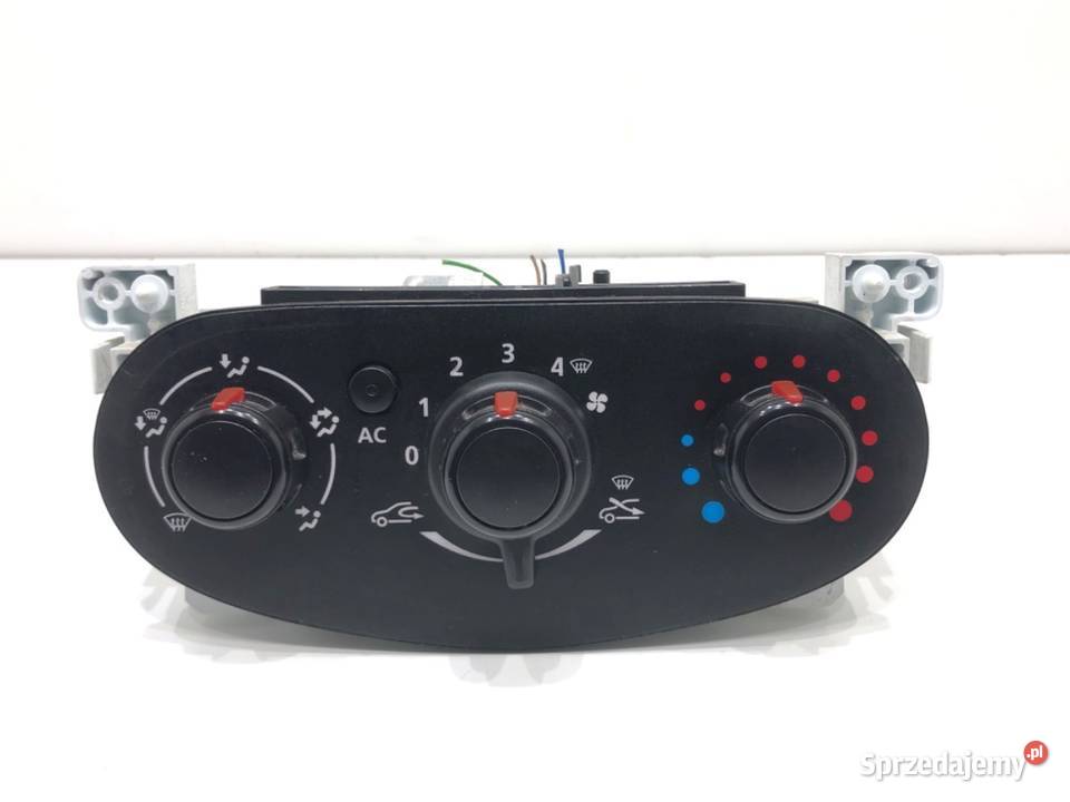 PANEL STEROWANIA NAWIEWU DACIA DOKKER 5P3743000 osobowe