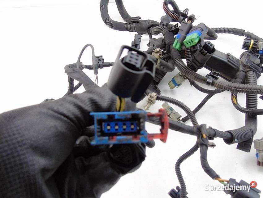 WIĄZKA WTYCZKI SILNIKA 14 16 VTI 207 208 C3 C4 osobowe