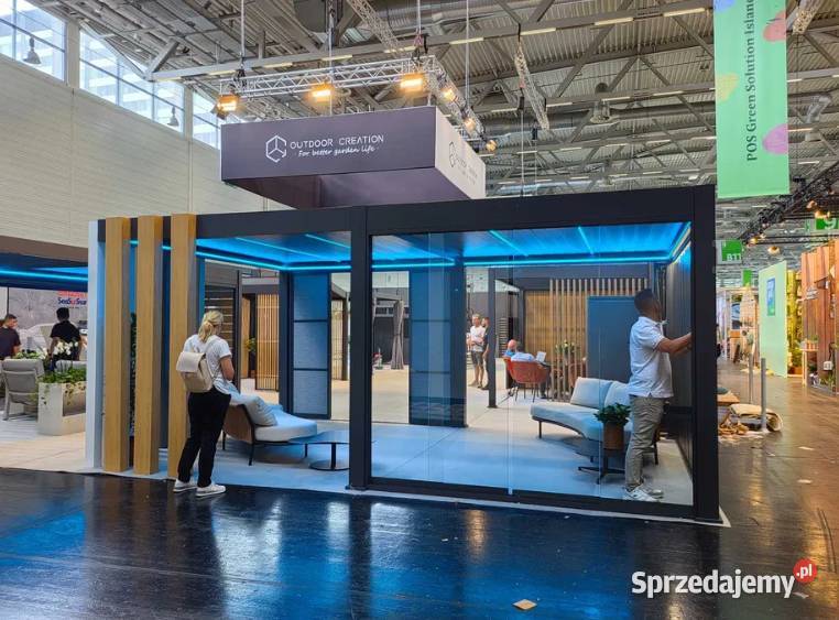 Pergola aluminiowa 4x6 z automat LED akcesoria Pozostałe Wrocław