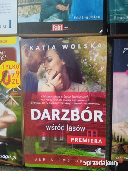 sagi różne Nowy Sącz