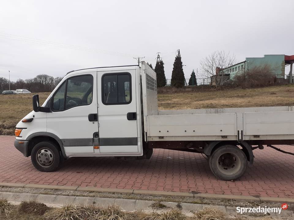 Iveco Daily doka bliźniaki brygadówka mascott sprzedam
