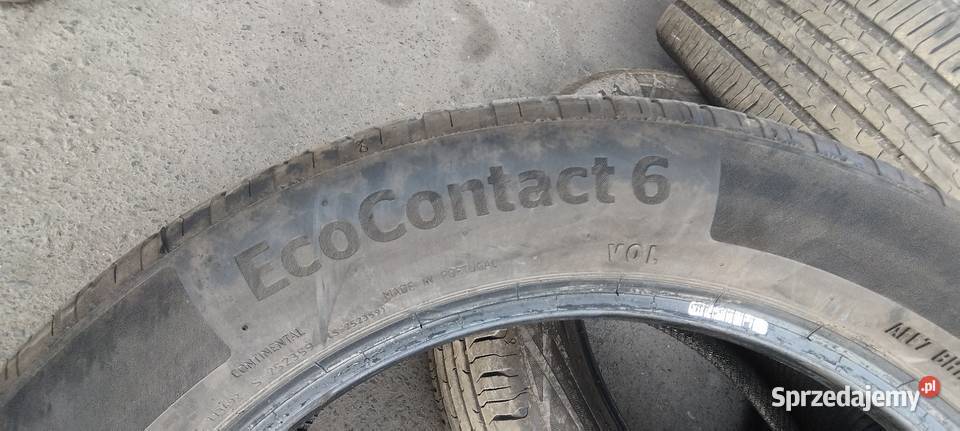 Komplet opon letnich 23555R19 dot 1424 śląskie Katowice sprzedam