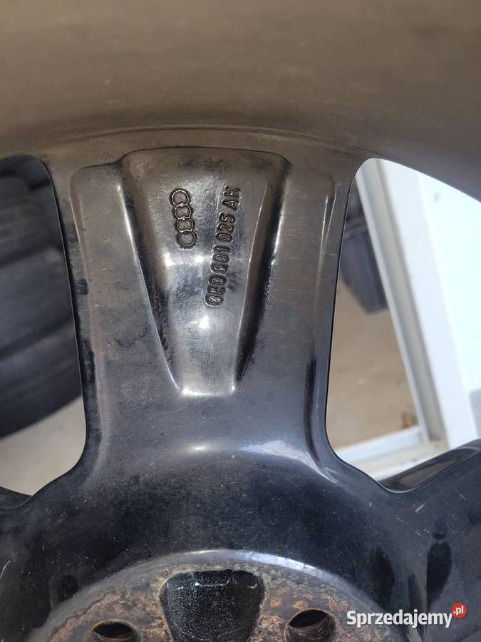 Koła z felgami aluminiowymi AUDI 8E0601025AK śląskie Kończyce Małe