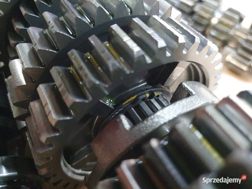 Suzuki GSXR GSXR 1000 K9 L6 skrzynia biegów tryb Grońsko