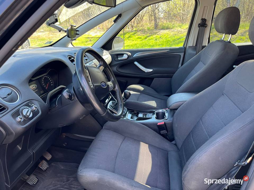 Ford S 20 TDCi DPF Titanium podgrzewane fotele S-MAX Białystok