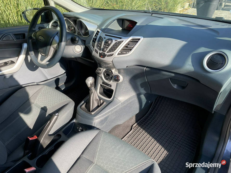 Ford Fiesta Niski oryginalny przebieg Mk7 2008 lakier metallic wielkopolskie