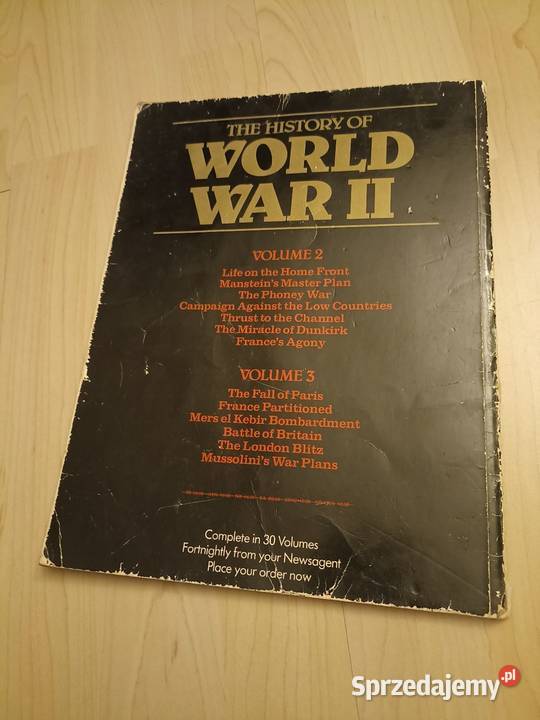 The History of World War II Volume 1 Orbis miękka Kraków